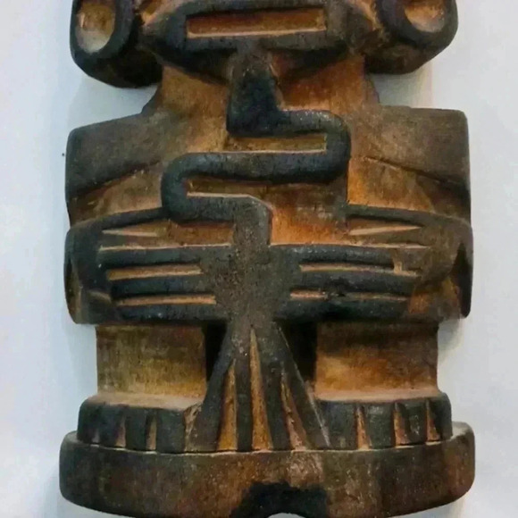 African tribal solid wood piece..artist unknown..original collectable choice - Picture 3 of 4